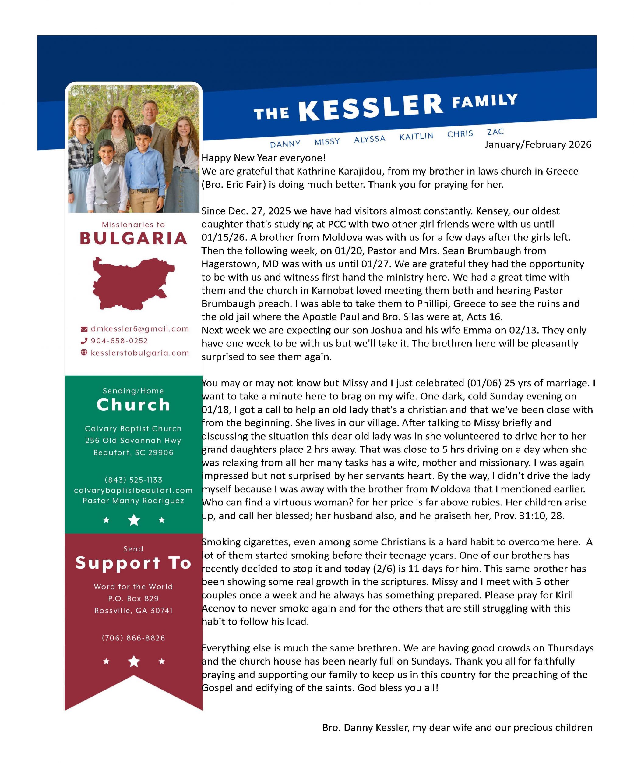 January Febuary 2026